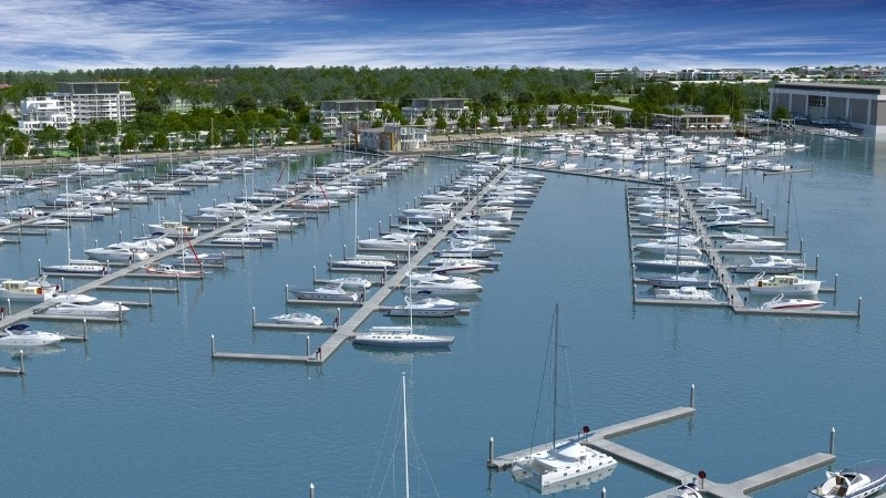 Smooth Sailing for 2.74bn Brisbane Marina Plan Property